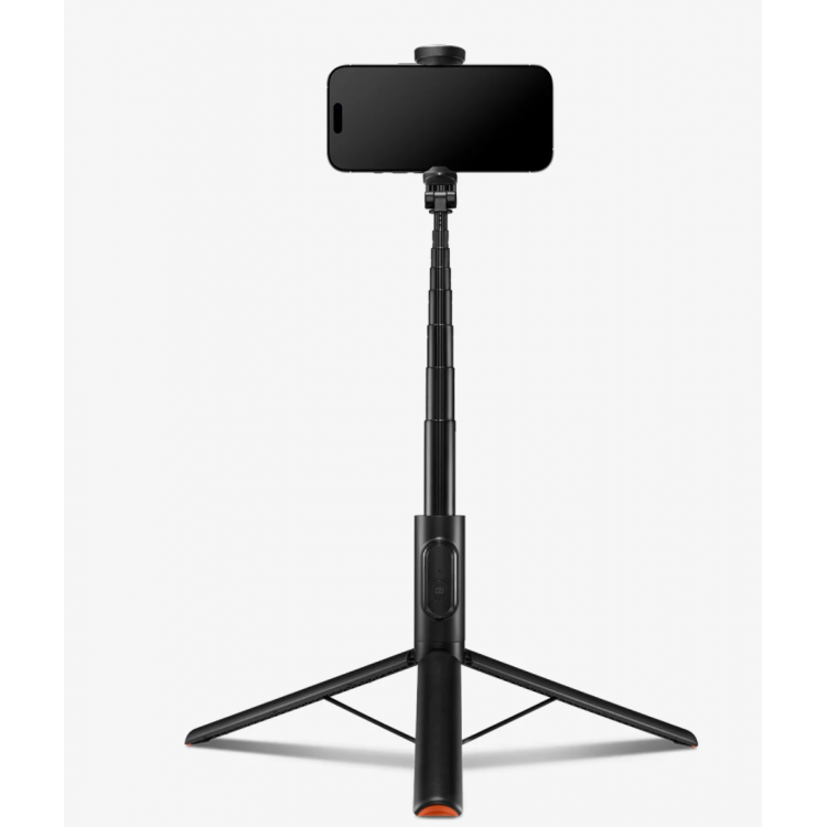 Spigen SGP Velo MAGSAFE AUTO-OPEN ΑΣΥΡΜΑΤΟ Selfie Stick Bluetooth Remote ΤΡΙΠΟΔΑΣ 360 - S541W - ΜΑΥΡΟ - AMP09336